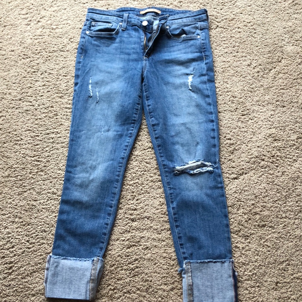 Joe’s jeans size 29 cuff crop